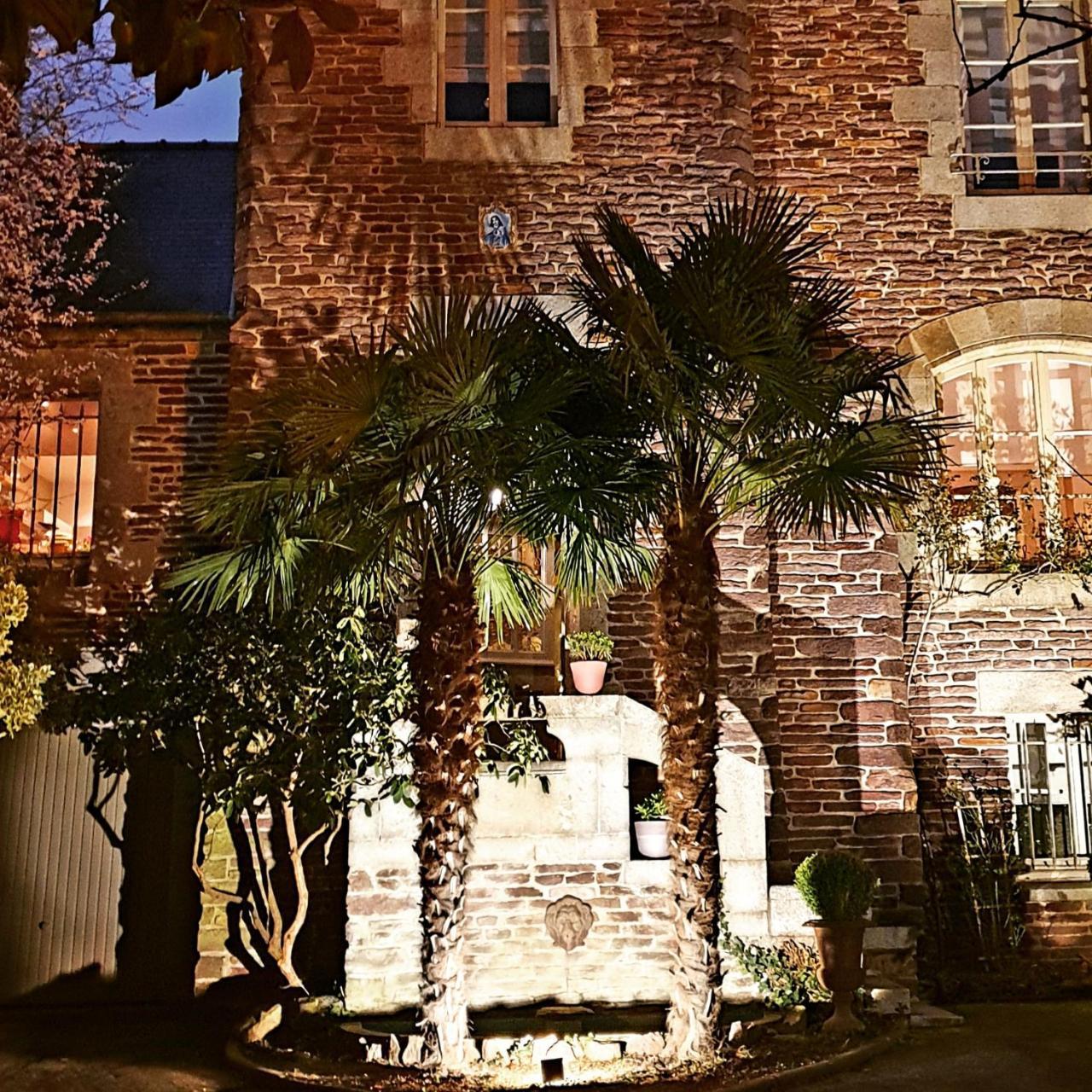 Bed and Breakfast Castel Jolly Rennes Exterior foto